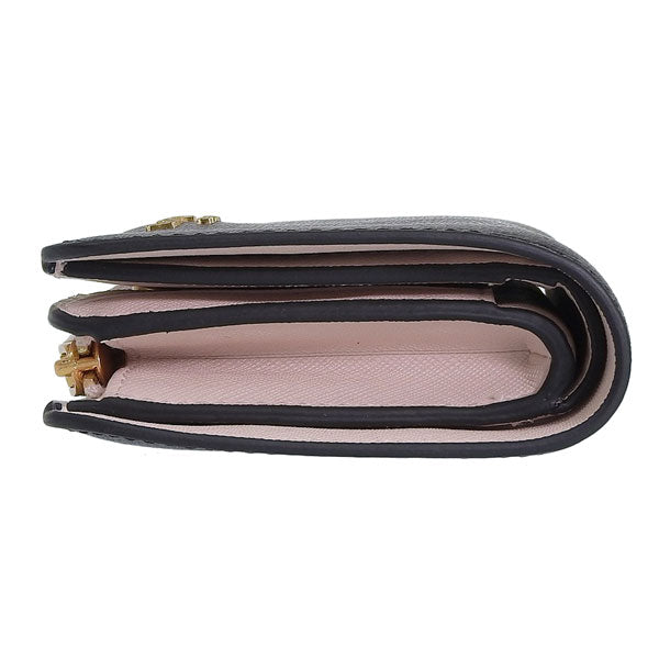 ケイトスペード 財布 レディース 二つ折り財布 レザー ブラック モーガン コンパクトウォレット morgan saffiano leather compac K8927-001 KATE SPADE