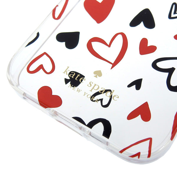 ケイトスペード スマホケース レディース iPhone 13Pro アウトレット クリアーマルチ KB031-020 KATE SPADE 母の日 土日祝も毎日発送します