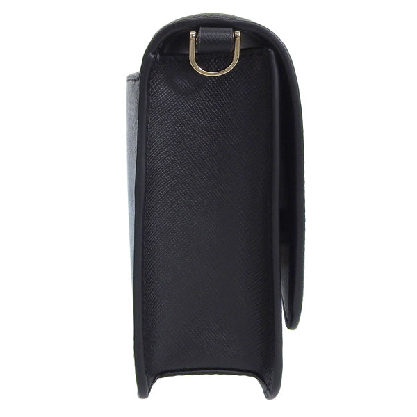 ケイトスペード バッグ レディース ショルダーバッグ 2WAY ハンドバッグ アウトレット レザー ブラック madison flap crssbdy KC430-001 KATE SPADE 母の日 土日祝も毎日発送します