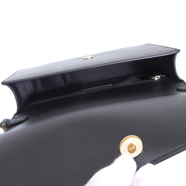 ケイトスペード バッグ レディース ショルダーバッグ 2WAY ハンドバッグ アウトレット レザー ブラック madison flap crssbdy KC430-001 KATE SPADE 母の日 土日祝も毎日発送します