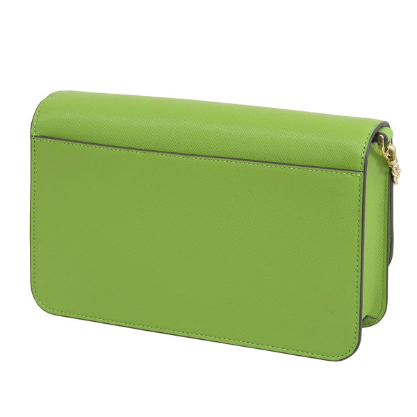 ケイトスペード バッグ レディース 2WAY ショルダーバッグ アウトレット サフィアーノ レザー グリーン マディソン MADISON FLAP CROSSBODY KC430-301 KATE SPADE 母の日 土日祝も毎日発送します