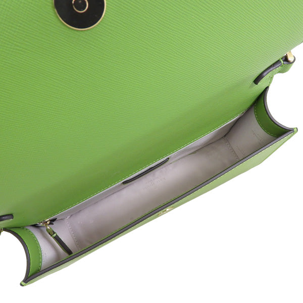 ケイトスペード バッグ レディース 2WAY ショルダーバッグ アウトレット サフィアーノ レザー グリーン マディソン MADISON FLAP CROSSBODY KC430-301 KATE SPADE 母の日 土日祝も毎日発送します