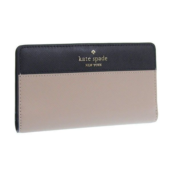 ケイトスペード 財布 レディース 長財布 アウトレット レザー ブラウン large slim bifold wallet KC510-200 KATE SPADE 母の日 土日祝も毎日発送します