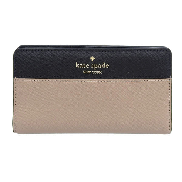ケイトスペード 財布 レディース 長財布 アウトレット レザー ブラウン large slim bifold wallet KC510-200 KATE SPADE 母の日 土日祝も毎日発送します