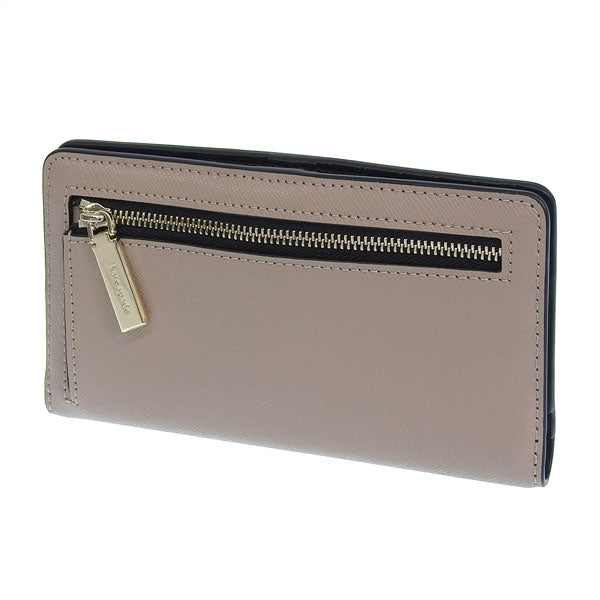 ケイトスペード 財布 レディース 長財布 アウトレット レザー ブラウン large slim bifold wallet KC510-200 KATE SPADE 母の日 土日祝も毎日発送します