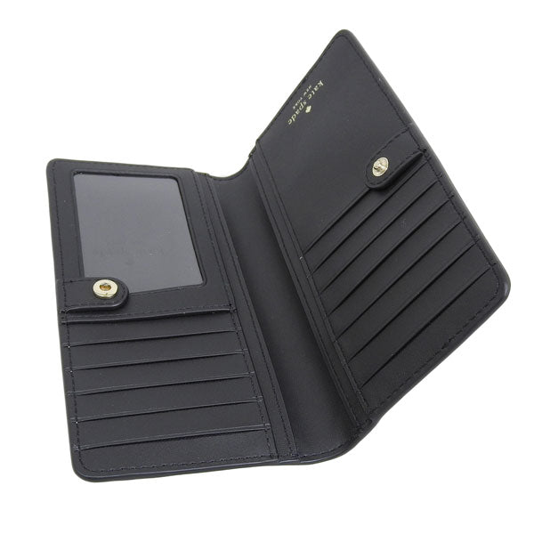 ケイトスペード 財布 レディース 長財布 アウトレット レザー ブラウン large slim bifold wallet KC510-200 KATE SPADE 母の日 土日祝も毎日発送します