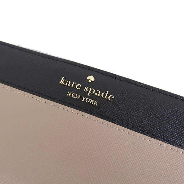 ケイトスペード 財布 レディース 長財布 アウトレット レザー ブラウン large slim bifold wallet KC510-200 KATE SPADE 母の日 土日祝も毎日発送します