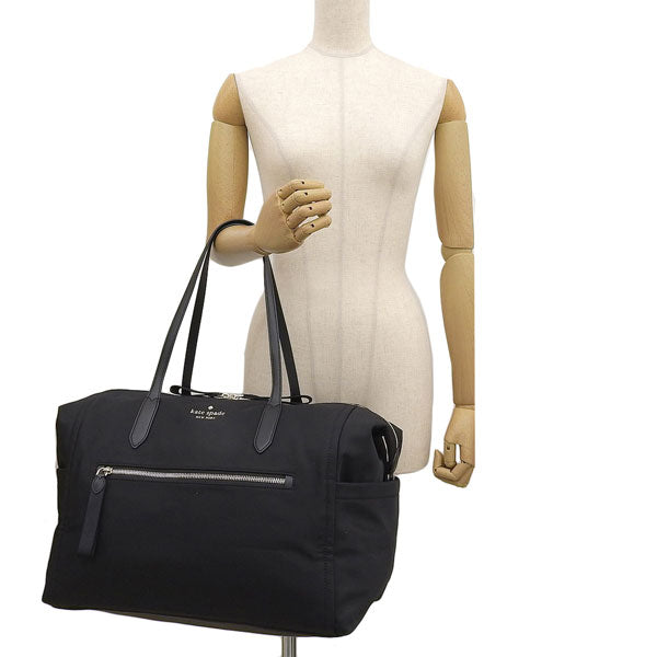 ケイトスペード バッグ レディース トートバッグ ショルダーバッグ アウトレット 2WAY ボストンバッグ ブラック チェルシー ウィークエンダー chelsea weekender KC525-001 KATE SPADE A4対応