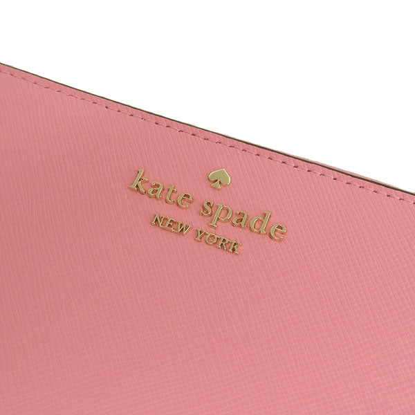 ケイトスペード 財布 レディース 長財布 アウトレット レザー ピンク マディソン ラージ コンチネンタルウォレット madison lg cntl wal KC578-651 KATE SPADE