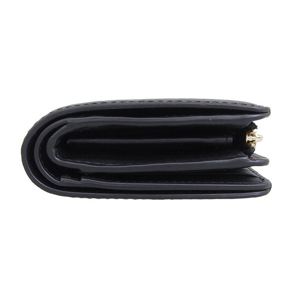 ケイトスペード 財布 レディース 二つ折り財布 アウトレット レザー ブラック medium compact bifold wallet KC580-001 KATE SPADE 母の日 土日祝も毎日発送します