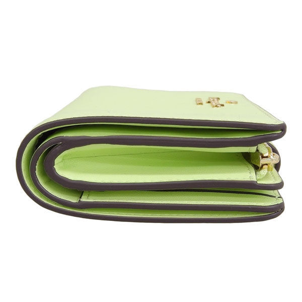 ケイトスペード 財布 レディース 二つ折り財布 アウトレット サフィアーノレザー グリーン マディソン madison saffiano leather medium KC580-305 KATE SPADE