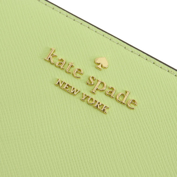 ケイトスペード 財布 レディース 二つ折り財布 アウトレット サフィアーノレザー グリーン マディソン madison saffiano leather medium KC580-305 KATE SPADE