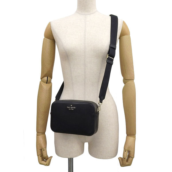 ケイトスペード バッグ レディース ショルダーバッグ アウトレット サフィアーノレザー ブラック MADISON SAFFIANO LEATHER MINI KC584-001 KATE SPADE 母の日 土日祝も毎日発送します