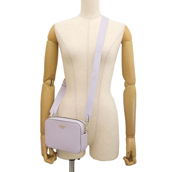 ケイトスペード バッグ レディース ショルダーバッグ アウトレット サフィアーノレザー ライラック マディソン ミニカメラバッグ madison mini cam bag KC584-501 KATE SPADE