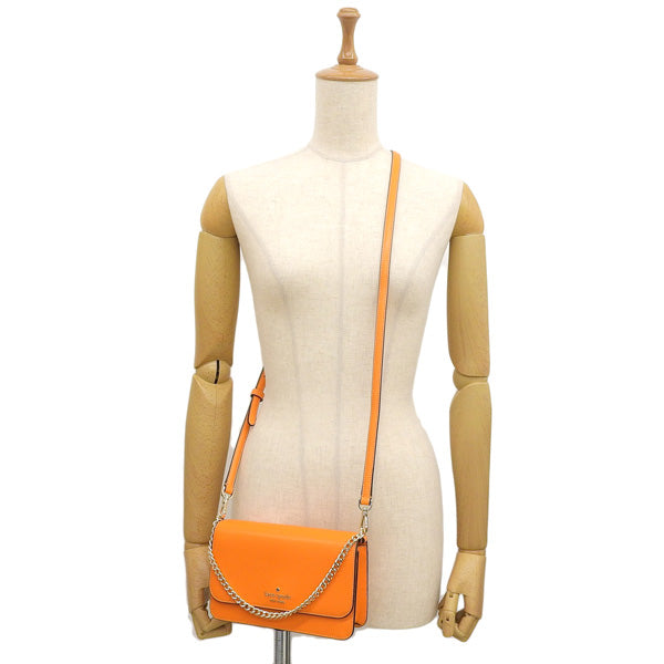 ケイトスペード バッグ レディース ショルダーバッグ 2WAY ハンドバッグ アウトレット レザー オレンジ madison sm flp cbdy KC586-800 KATE SPADE 母の日 土日祝も毎日発送します