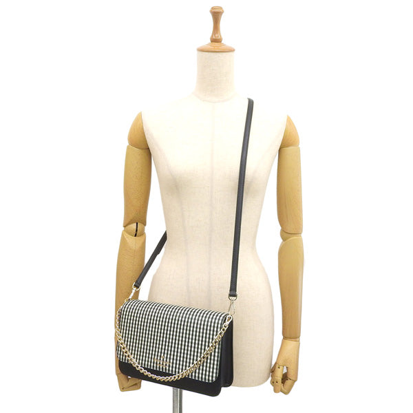 ケイトスペード バッグ レディース ショルダーバッグ 2WAY ハンドバッグ アウトレット ブラックマルチ madison flap crssbdy KC695-001 KATE SPADE 母の日 土日祝も毎日発送します