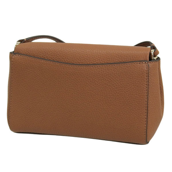 ケイトスペード バッグ レディース ショルダーバッグ アウトレット レザー ブラウン レイラ フラップジップ クロスボディ LEILA FLAP ZIP CB KE487-200 KATE SPADE