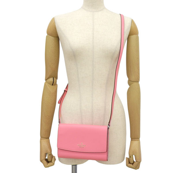 ケイトスペード バッグ レディース ショルダーバッグ アウトレット レザー ピンク ペリー PERRY SAFFIANO LEATHER WALLET KG029-651 KATE SPADE