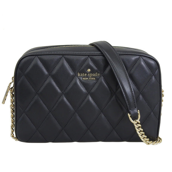 ケイトスペード バッグ レディース ショルダーバッグ アウトレット レザー ブラック キャリー ミニ カメラバッグ CAREY MINI CAMERA BAG KG425-001 KATE SPADE 母の日 土日祝も毎日発送します