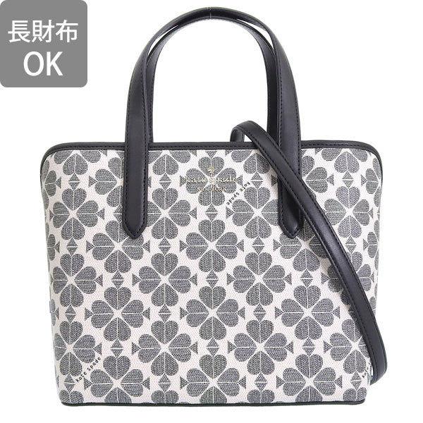 ケイトスペード バッグ レディース 2WAY ショルダーバッグ ハンドバッグ アウトレット ブラック スペードフラワー スモールトート spade flower sf sm tote KH425-001 KATE SPADE