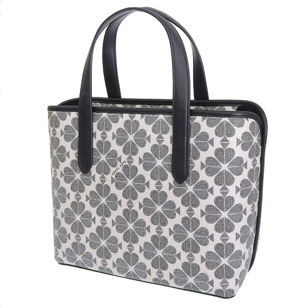 ケイトスペード バッグ レディース 2WAY ショルダーバッグ ハンドバッグ アウトレット ブラック スペードフラワー スモールトート spade flower sf sm tote KH425-001 KATE SPADE