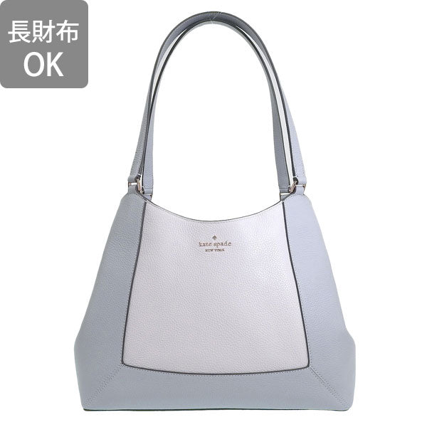 ケイトスペード バッグ レディース ショルダーバッグ アウトレット レザー グレー レナ カラーブロック lena colorblock pebb trpl cmp shldr KH439-020 KATE SPADE