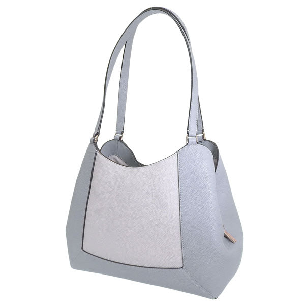 ケイトスペード バッグ レディース ショルダーバッグ アウトレット レザー グレー レナ カラーブロック lena colorblock pebb trpl cmp shldr KH439-020 KATE SPADE