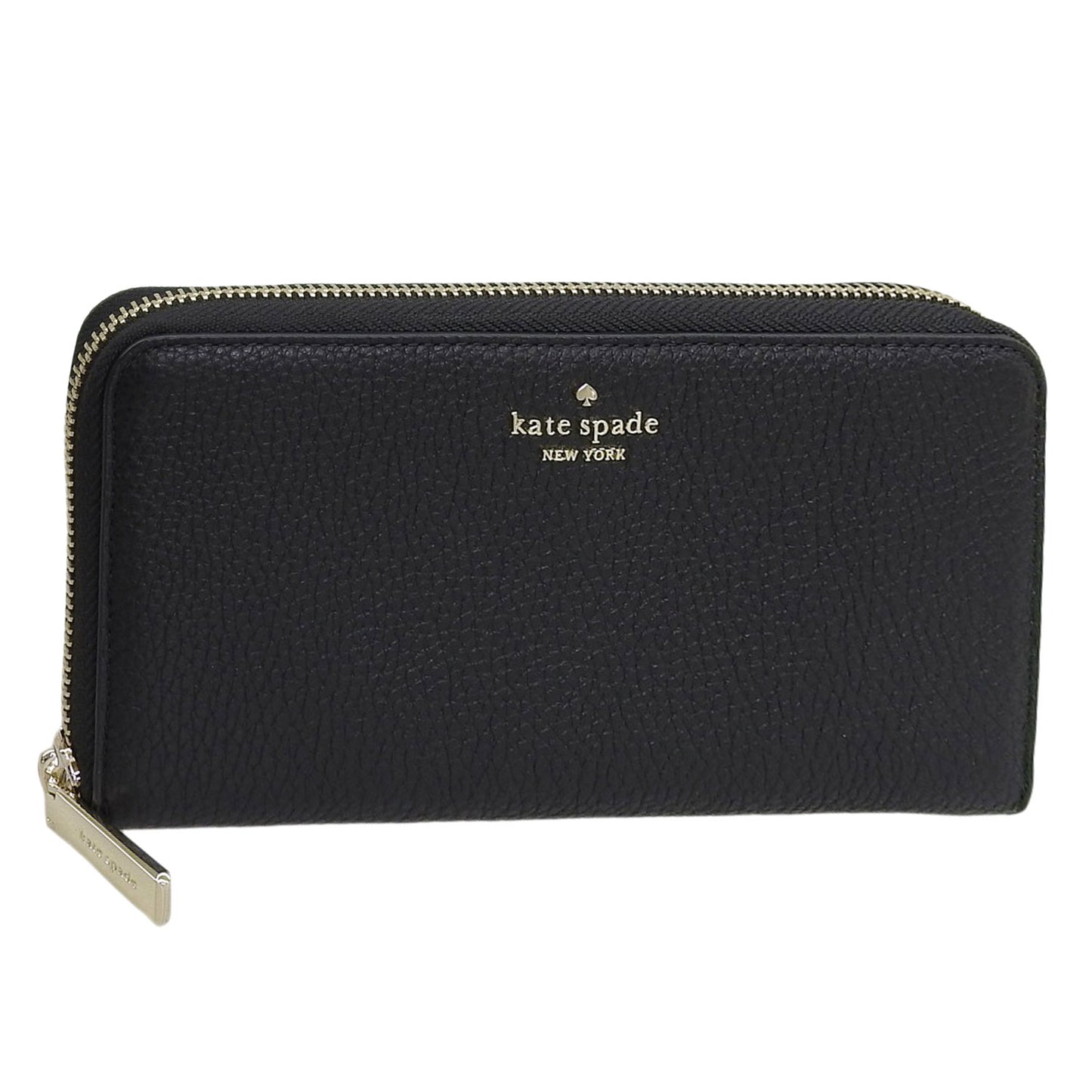 ケイトスペード 財布 レディース 長財布 アウトレット レザー ブラック レナ ラージ コンチネンタルウォレット LENA LARGE CONTINENTAL WALLET KH786-001 KATE SPADE