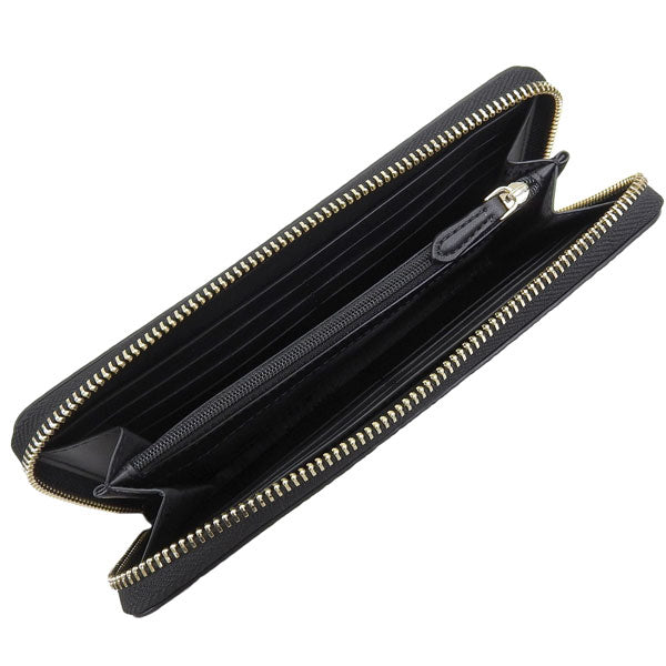 ケイトスペード 財布 レディース 長財布 アウトレット レザー ブラック レナ ラージ コンチネンタルウォレット LENA LARGE CONTINENTAL WALLET KH786-001 KATE SPADE