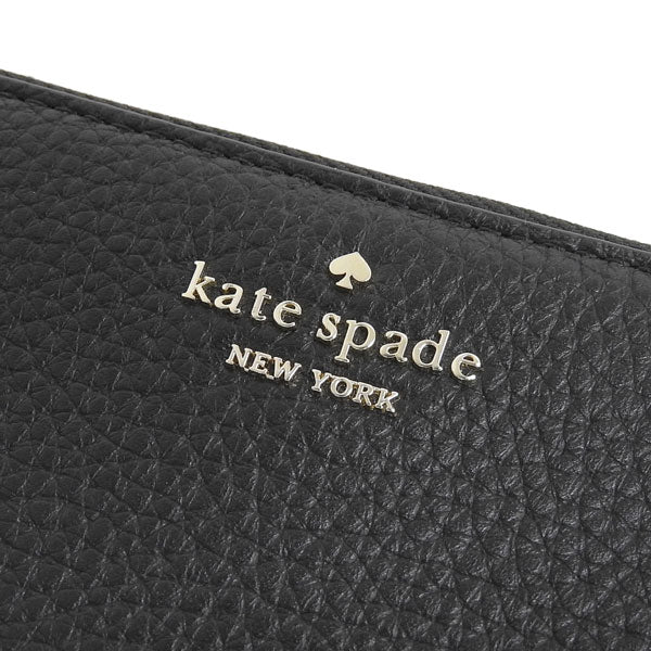 ケイトスペード 財布 レディース 長財布 アウトレット レザー ブラック レナ ラージ コンチネンタルウォレット LENA LARGE CONTINENTAL WALLET KH786-001 KATE SPADE