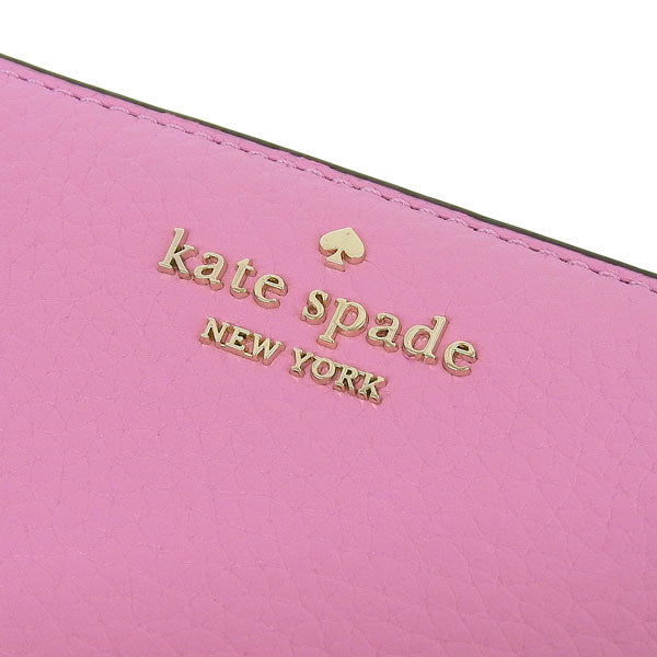ケイトスペード 財布 レディース 二つ折り財布 アウトレット レザー ピンク レナ ミディアムコンパクトバイフォールドウォレット LENA MD COMPBIFOLD KH787-652 KATE SPADE