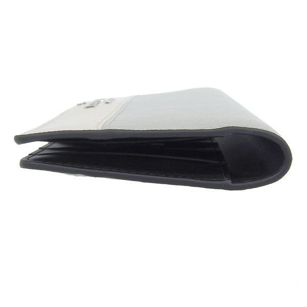 ケイトスペード 財布 レディース 長財布 アウトレット レザー グレー×ホワイト マディソン madison lg slim bifold KI367-020 KATE SPADE