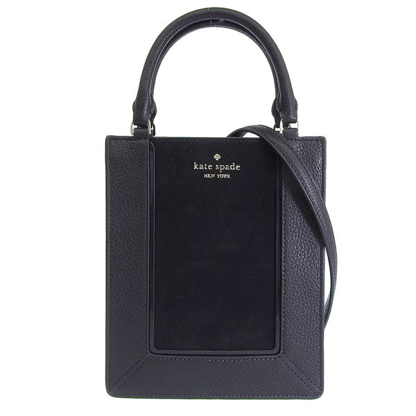 ケイトスペード バッグ レディース ショルダーバッグ トートバッグ 2WAY アウトレット レザー ブラック レナ ミニトート lena mini tote KI886-001 KATE SPADE