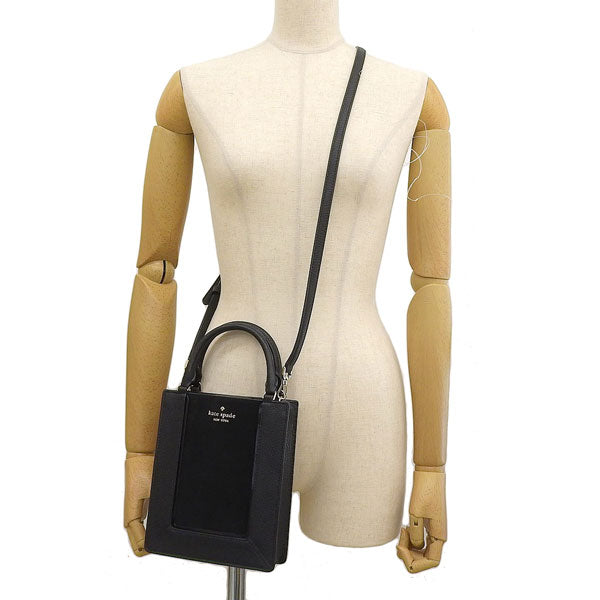ケイトスペード バッグ レディース ショルダーバッグ トートバッグ 2WAY アウトレット レザー ブラック レナ ミニトート lena mini tote KI886-001 KATE SPADE