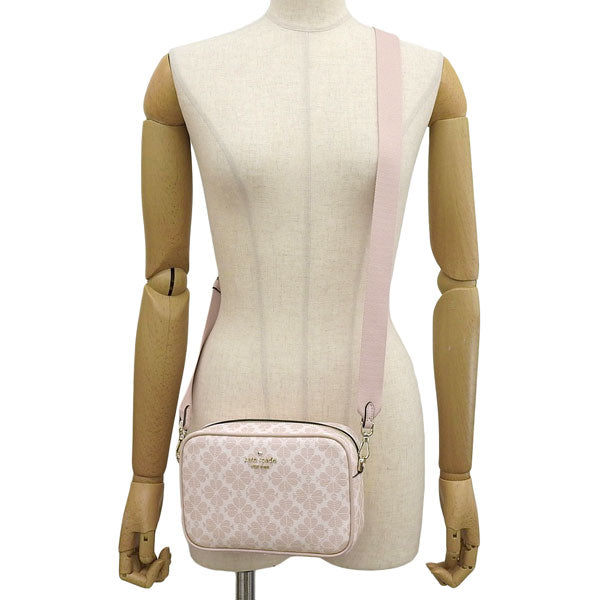 ケイトスペード バッグ レディース ショルダーバッグ アウトレット ピンクマルチ スペードフラワー ミニカメラバッグ SPADE FLOWER MINI CAM BAG KK063-650 KATE SPADE