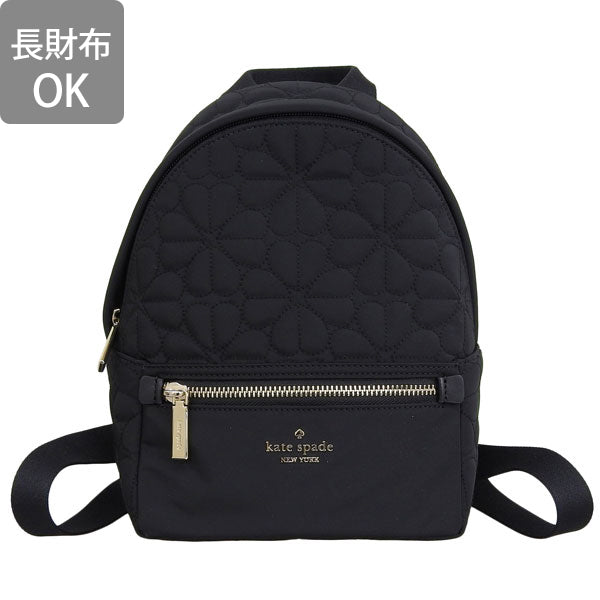 ケイトスペード バッグ レディース リュック リュックサック バックパック アウトレット ブラック spade flower qu sf backpack KK158-001 KATE SPADE