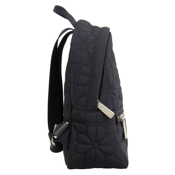ケイトスペード バッグ レディース リュック リュックサック バックパック アウトレット ブラック spade flower qu sf backpack KK158-001 KATE SPADE