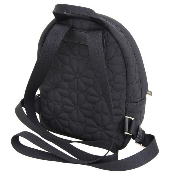 ケイトスペード バッグ レディース リュック リュックサック バックパック アウトレット ブラック spade flower qu sf backpack KK158-001 KATE SPADE
