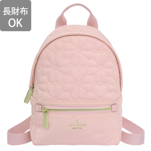 ケイトスペード バッグ レディース リュック リュックサック バックパック アウトレット ピンク spade flower qu sf backpack KK158-651 KATE SPADE