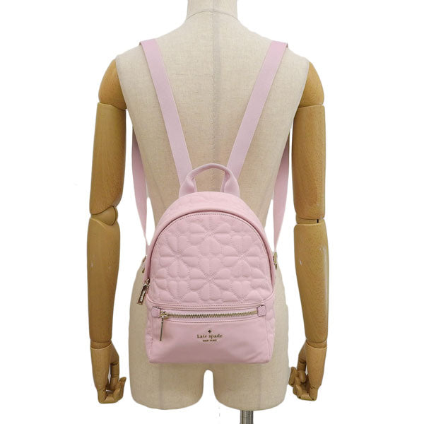 ケイトスペード バッグ レディース リュック リュックサック バックパック アウトレット ピンク spade flower qu sf backpack KK158-651 KATE SPADE