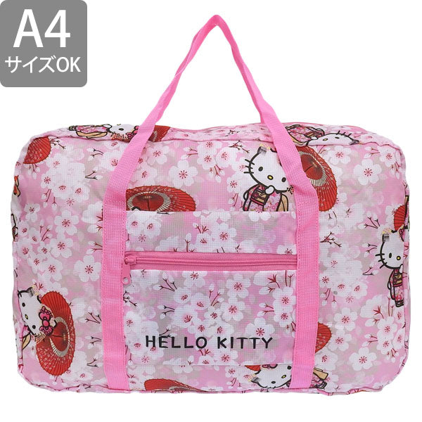 サンリオ バッグ レディース トートバッグ ボストンバッグ マルチカラー キャラクター グッズ ハローキティ KTキャリーオンバッグ KTPK01 SANRIO A4対応