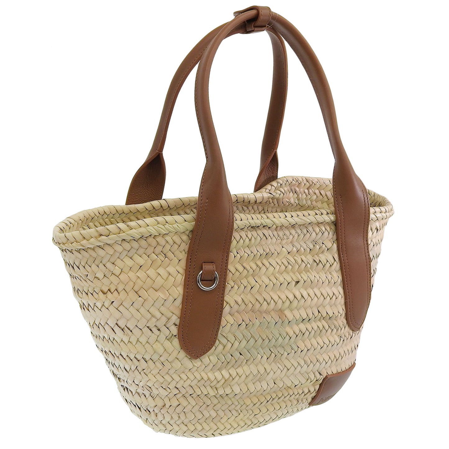 ジェイアンドエムデヴィッドソン バッグ レディース トートバッグ ブラウン カゴバッグ かごバッグ MEDIUM BASKET LMBK-0XX-PLSC-640S J&M DAVIDSON