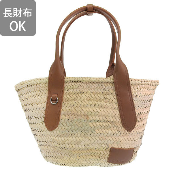 ジェイアンドエムデヴィッドソン バッグ レディース トートバッグ ブラウン カゴバッグ かごバッグ MEDIUM BASKET LMBK-0XX-PLSC-640S J&M DAVIDSON