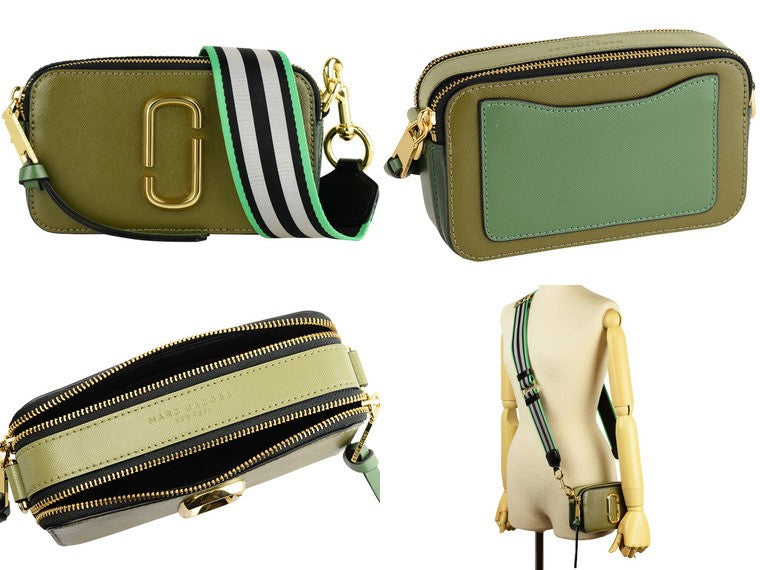 マークジェイコブス ショルダーバッグ MARC JACOBS 斜めがけ m0012007 スナップショット SNAPSHOT バッグ バック レディース 女性 プレゼント ブランド ギフト 新生活 母の日 土日祝も毎日発送します
