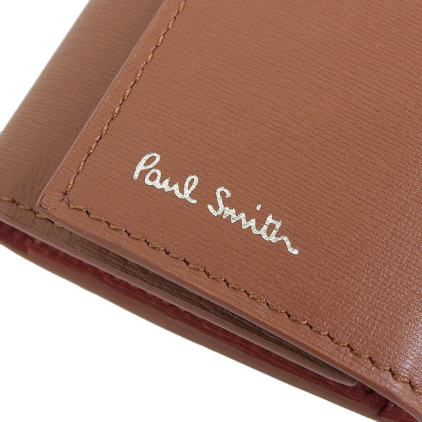 ポールスミス 小物 メンズ レディース キーケース 6連 カウレザー タン WALLET KEYCASE M1A1981-ISTRGS-62 PAUL SMITH