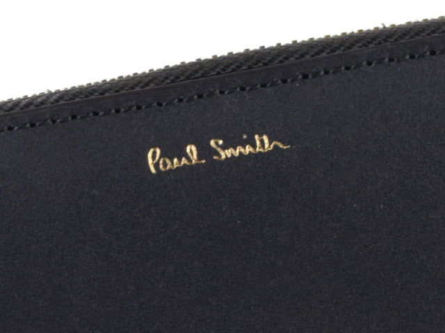 ポールスミス PAUL SMITH ラウンドファスナー長財布 メンズ ストライプ m1a4778-bmulti-79 男性 プレゼント ブランド ギフト 新生活