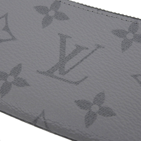 ルイヴィトン LOUIS VUITTON モノグラムエクリプス ポシェット クレ コインケース 小物 グレー×ブラック メンズ レディース m80905 父の日