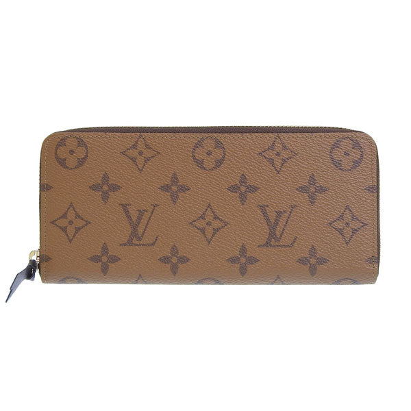 ルイヴィトン 財布 レディース 長財布 ポルトフォイユ クレマンス モノグラム リバース キャンバス ブラウン M82336 LOUIS VUITTON