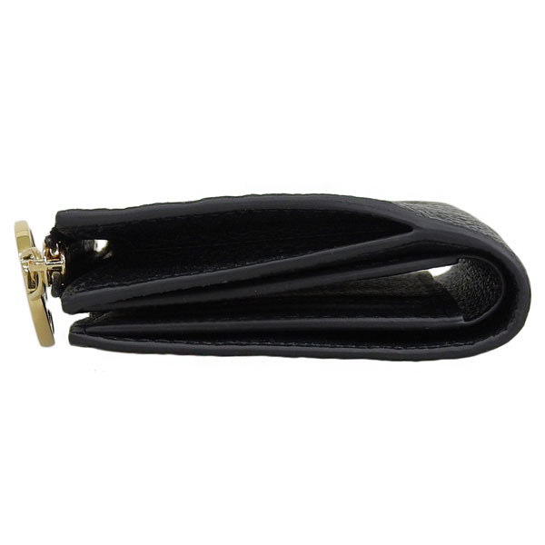 ルイヴィトン 財布 レディース 二つ折り財布 モノグラム・アンプラント ブラック ポルトフォイユ・リサ M83365 LOUIS VUITTON