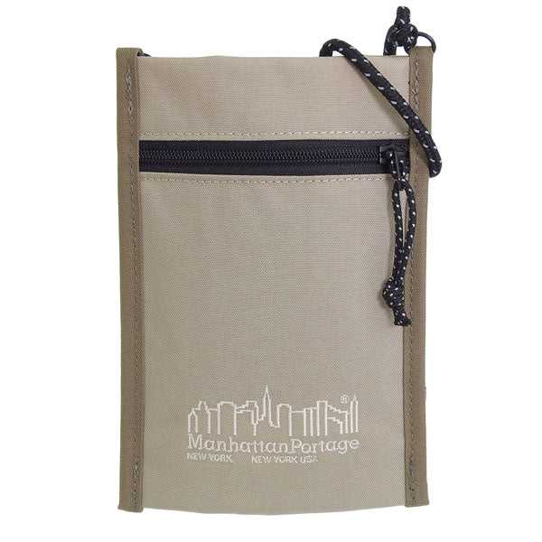マンハッタンポーテージ バッグ メンズ レディース ショルダーバッグ ベージュ HEARTHSIDE POUCH FOREST HILLS MP2029-500-BEG